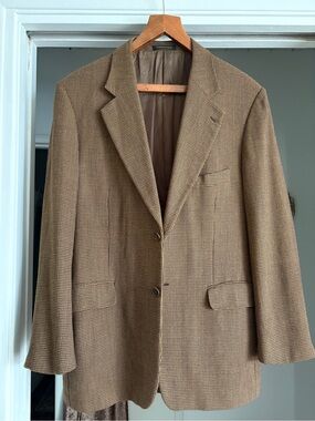 Vintage Covarra Houndstooth Blazer